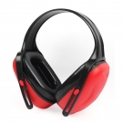 霍尼韋爾1010421 Mach1紅色經濟型頭戴式防噪音耳罩NRR 18